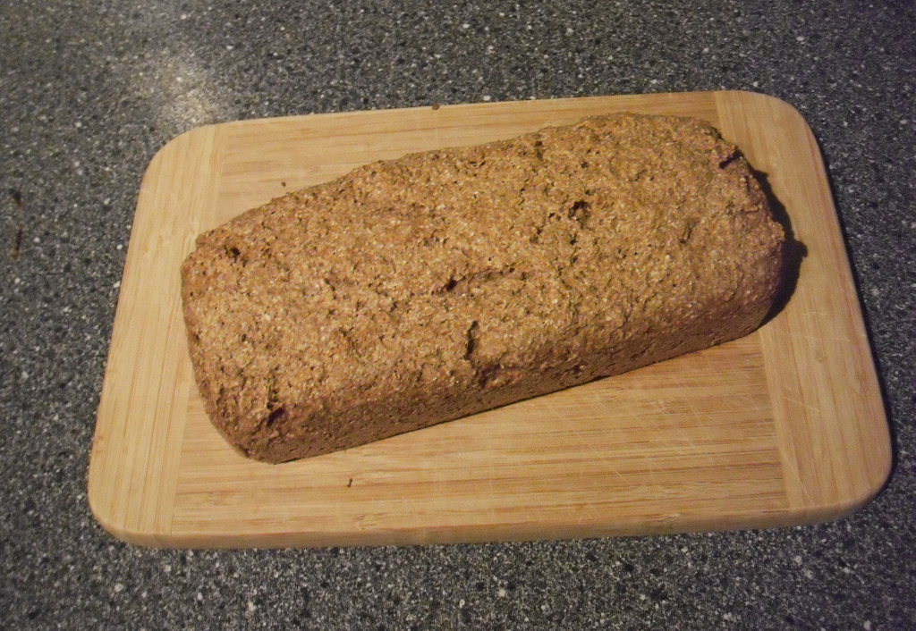 Veganes Vollkornbrot aus der Kastenform