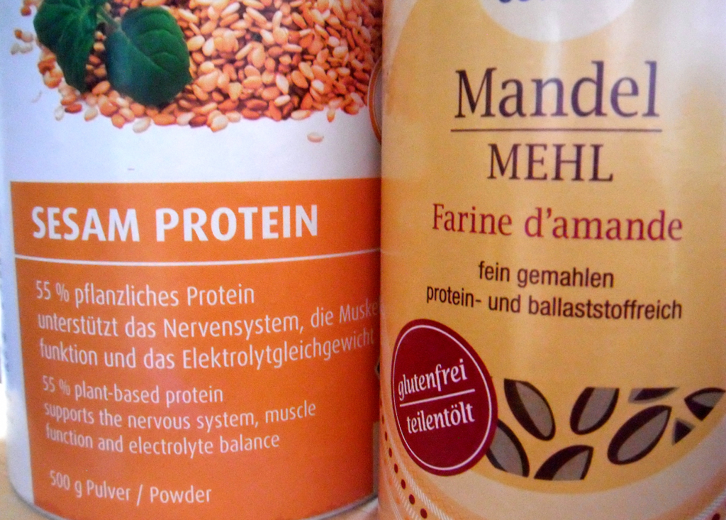 Produkte mit Presskuchen