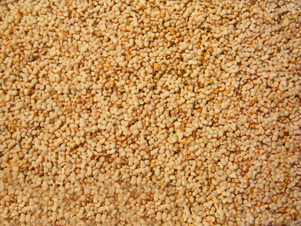 Gepuffter Amaranth, Amaranth-Popcorn