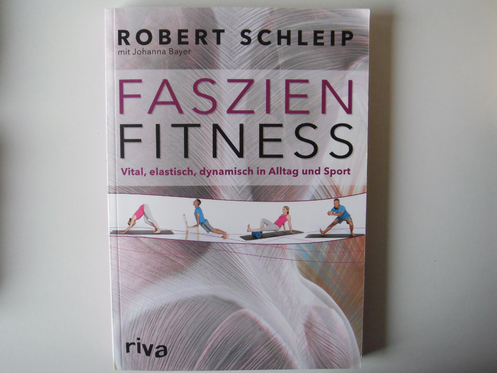 Fronst Cover "Faszien-Fitness" von Robert Schleip